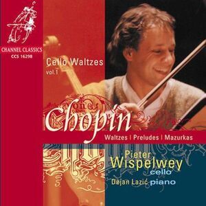 Pieter Wispelwey - Cello Waltzes 1  CD